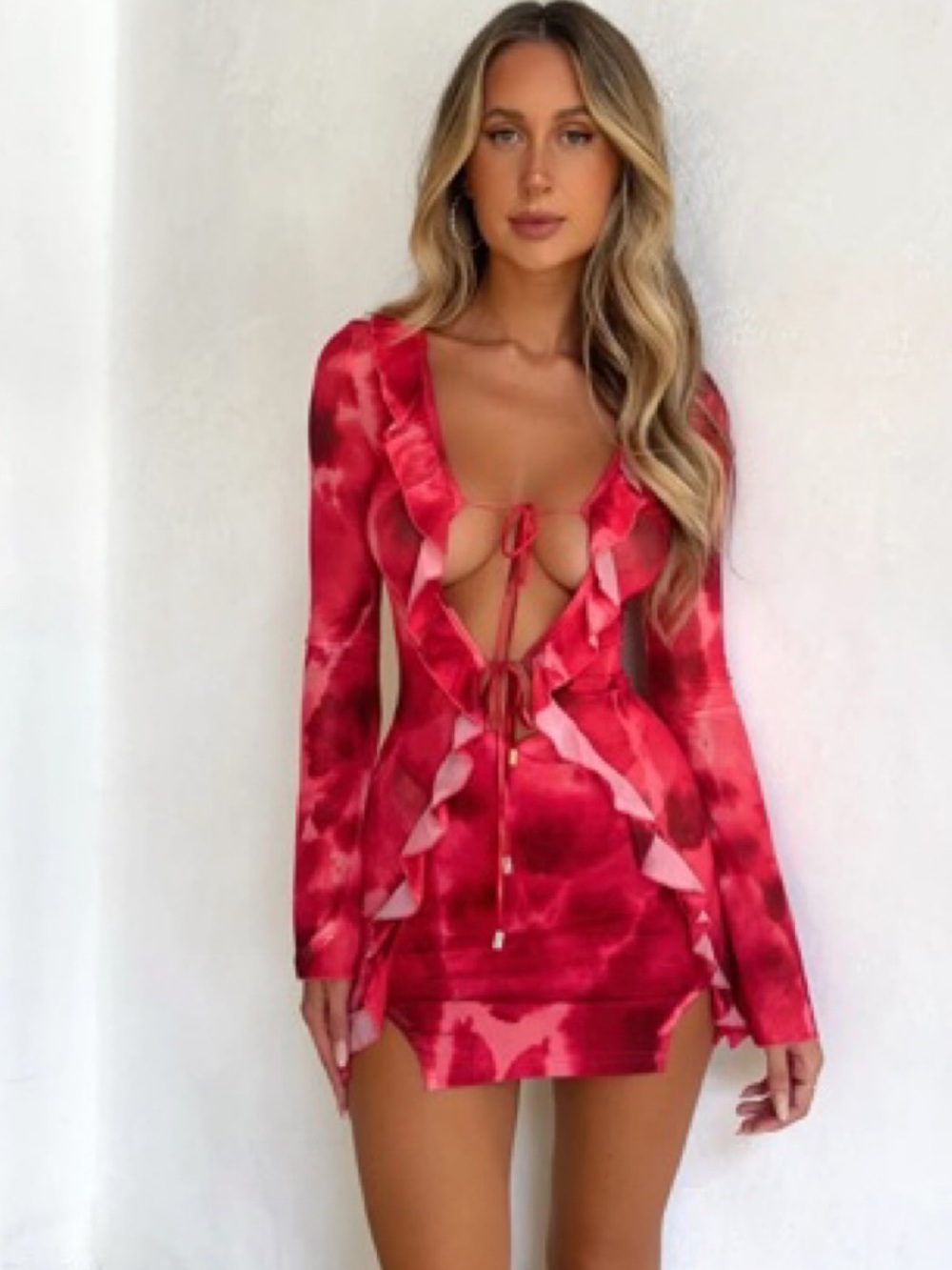 Outcast Clothing Mesh Mini Dress